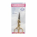 Embroidery Scissors - Gold Rabbit (image for) Embroidery Scissors - Gold Rabbit